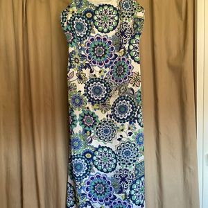Mid length Sundress NWOT